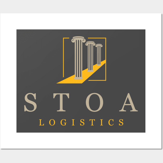 Stoa Logistics Light Logo Wall Art by Stoa Logistics